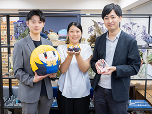 株式会社アルジャーノンプロダクト トレンドの最先端で活躍！アニメ・ゲームグッズの企画営業