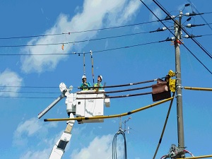 株式会社城南電建 ユアテック協力会社の配電工事スタッフ／賞与年3回／面接1回