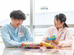 株式会社ギンビス 「たべっ子どうぶつ」等の製造スタッフ／未経験歓迎／賞与年2回