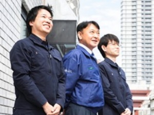 共愛エンジニヤリング株式会社 ビル設備管理／40代・50代活躍中／未経験歓迎／残業ほぼなし
