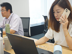 株式会社サンワ 貿易・国際業務・生産管理・通関業務／語学スキルを活かせる仕事