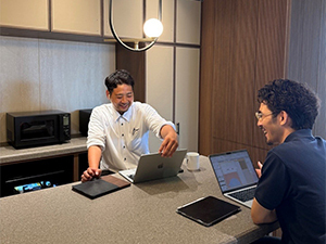 株式会社レクション 内装施工管理／正社員の平均年齢36歳／時差勤務制度有
