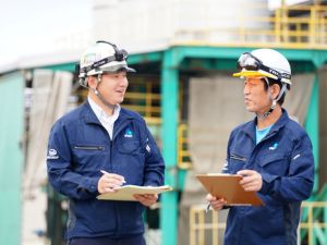株式会社グリーンアローズ東北(TREホールディングスのグループ会社) 石膏ボード処理プラントの運転・維持管理