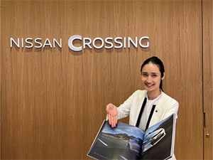 株式会社サピエント 日産ショールームスタッフ（銀座）／販売業務なし／月給35万円