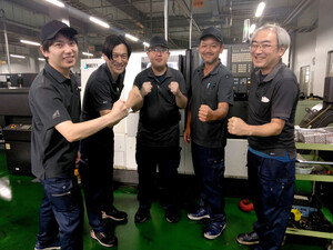 株式会社アオイ 製造／年休120日／有休取得平均14日超／平均勤続12.9年