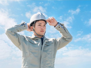 株式会社鈴勝工業 少数精鋭でやりがいを実感する施工管理／高収入で月収40万円～