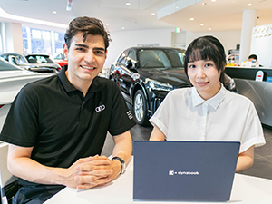 株式会社ビジョナグループ 営業事務／輸入車両の登録業務／月給30万／賞与あり／立川勤務