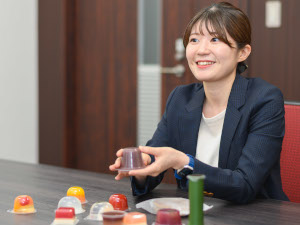 株式会社ユキオー スイーツのルート営業／既存取引先へのご提案／年間休日120日