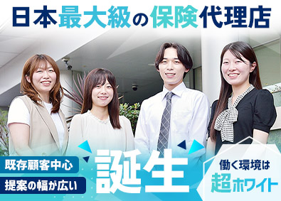 東京海上日動パートナーズ株式会社(東京海上日動火災保険株式会社100%出資) 日本最大級の保険代理店／リスクコンサルタント／既存顧客中心