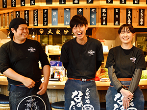 株式会社ＤＡＤＡ 多彩な居酒屋ブランドでの店舗スタッフ募集！