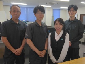 株式会社アオイ 未経験から始める総務／年休120日／土日祝休み／残業ほぼなし