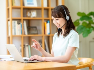 株式会社ＳａｌｏｎＢｅｌｌ 完全在宅！エステ予約受付オペレーター・事務／原則残業なし