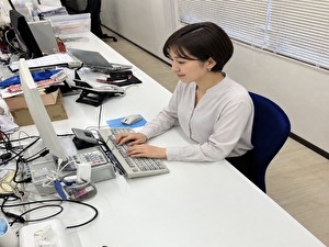 松井金網工業株式会社 営業サポート／年休121日／完休２日土日祝／残業ほぼ無し