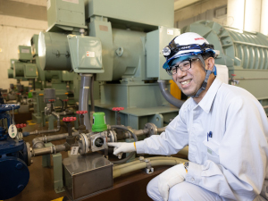 株式会社エイモク工業 水処理施設の管理スタッフ／ほぼ定時退社／年間休日実質150日