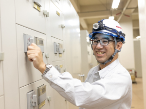 株式会社エイモク工業 水処理施設の管理スタッフ／ほぼ定時退社／年間休日実質150日
