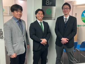 株式会社朝日エンジニアリング 営業（情報セキュリティ・人材）／月給28万円～／年休120日