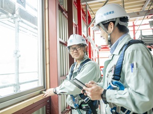 株式会社筑陵建設 施工管理／月給55万円～／賞与実績3.5カ月分／転勤なし