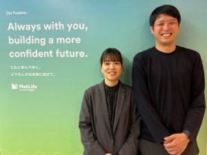 メットライフ生命保険株式会社（大阪アーバンエイジェンシーオフィス） コンサルタント営業／未経験者歓迎／賞与年4回／年休122日