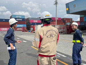 東海海運株式会社 港湾物流の現場管理／未経験歓迎／賞与3.4カ月／年休120日