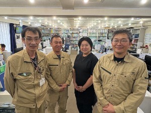 株式会社伸幸 公共工事の進捗確認・書類作成／未経験歓迎／年間休日120日