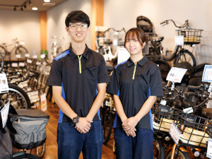 ＤＡＩＷＡ　ＣＹＣＬＥ株式会社【グロース市場】 店舗接客／未経験でも年収350万円以上／完休2日／賞与年2回