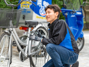 ＤＡＩＷＡ　ＣＹＣＬＥ株式会社【グロース市場】 店舗接客／未経験歓迎／年収350万円以上／資格取得支援あり