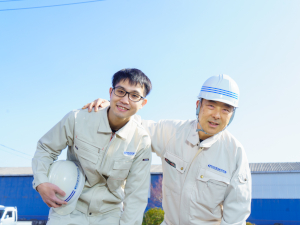 早川工業株式会社 プラントエンジニア／未経験歓迎／家賃0円の社員寮有／土日祝休