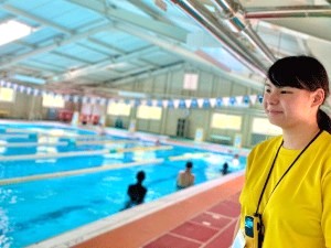 株式会社日本水泳振興会 スポーツ・公共施設スタッフ／残業少／年休120日／未経験歓迎