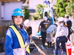 東京水道株式会社 土木系総合職／東京都水道局出資／有給消化率80％／土日祝休み