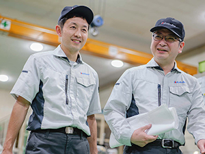 株式会社元久保工作所 広島県福山市／工作機械の電気設計／40～50代活躍／土日休み