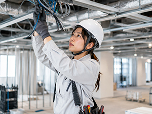 株式会社エムエスジー 電気工事スタッフ／未経験歓迎／土日祝休み／春日部市／転勤なし