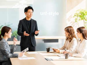 株式会社アンフ・スタイル 人材コーディネーター／新規営業なし／土日祝休み／人物重視