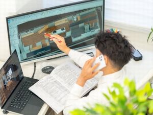 株式会社鶴建築設計事務所 意匠設計／月給29万～33万円以上／年休130日／賞与年2回