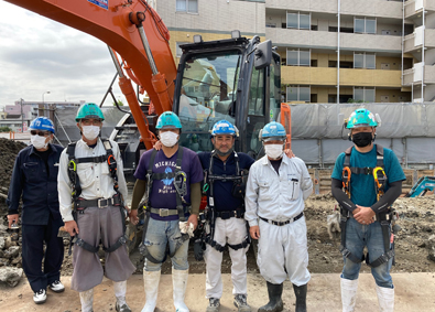 株式会社４Ｃ 重機オペレーター（油圧ショベル）／有資格・経験者優遇！