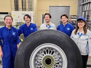 多摩川スカイプレシジョン株式会社 航空・防衛分野の部品管理／年休124日／土日祝休／賞与年2回