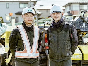 松本建設株式会社 現場作業員・施工管理／未経験可／月給制／完全週休2日（土日）