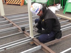 グランド産業株式会社 組立式仮設ハウス施工スタッフ／月給40万円以上／面接確約