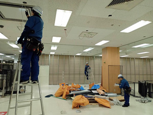 株式会社トーセツ 夜間の電気工事・空調設備工事／屋内作業中心／早上がり多数あり