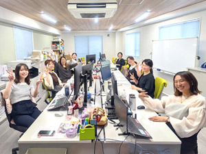株式会社ＺＯＥ（ゾーイ） アミューズメント用景品メーカーの営業事務／未経験OK