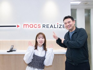 株式会社マックス リアライズ 販促支援／土日祝休み／月給30万円～／服装自由