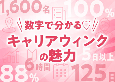 株式会社リクルートスタッフィング 事務職デビュー／配属先の88％が大手企業／年間休日125日～