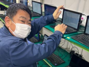 株式会社エコムーブメント 現場オペレーター／IT機器の初期化・回収作業／未経験歓迎