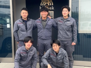 株式会社ｈｉｄｅ‐ｓｋ 設備工事の施工管理・現場作業／月給30万円以上／賞与年2回